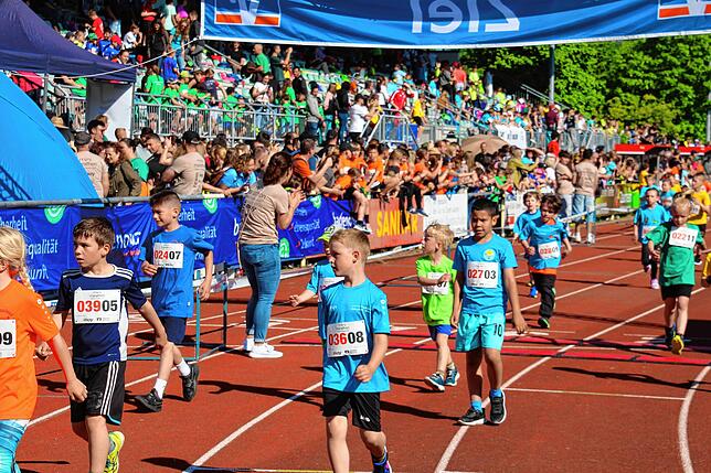 Bild 10: Die schönsten Bilder vom Minimarathon 2025 in Tiengen