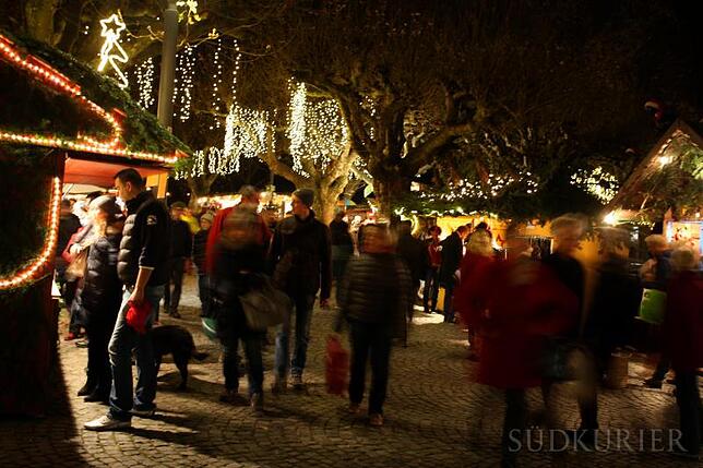 Bild 1: Neuausschreibung des Konstanzer Weihnachtsmarkts: Budenbetreiber stehen Existenzängste aus