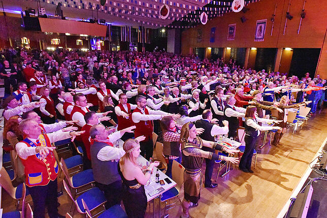 Bild 9: Bilder vom Zunftball in Villingen: Gäste