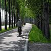 Für Radfahrer ab Konstanz ist es nicht leicht, den Damm zur Insel Reichenau (im Bild) zu erreichen. Die Wiederbelebung eines alten ...