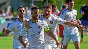 Bild : SV 08 Laufenburg siegt 5:2 im ersten Relegationsspiel beim FC Pfaffenweiler – wir haben Fotos!