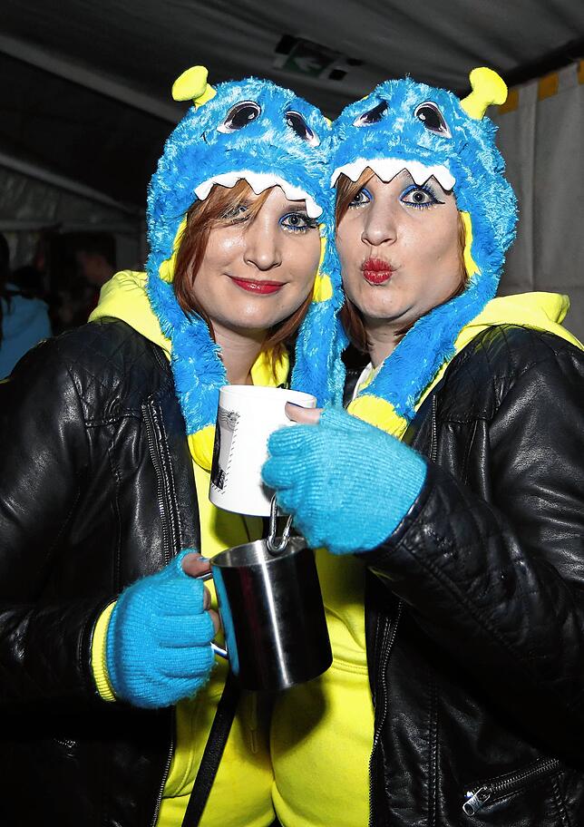 Bild 27: Bilder des Narrentreffens in Donaueschingen Pfohren (2)