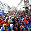 So wie auf dem Archivbild wird die Marktstätte zur Fasnacht 2021 wegen der Pandemie nicht aussehen. Menschenansammlungen wird es nicht ...