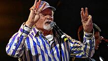 Mike Love von den Beach Boys. Die Band plant ihr einziges Deutschlandkonzert in Lörrach