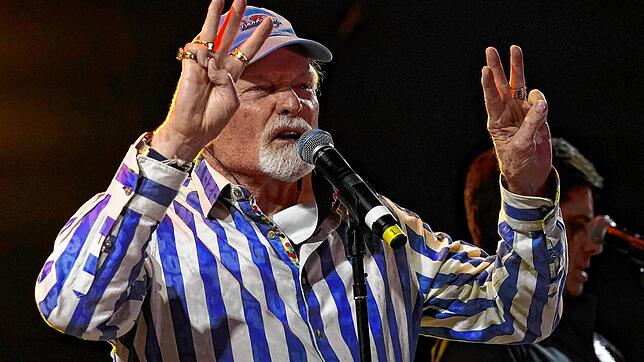 Mike Love von den Beach Boys. Die Band plant ihr einziges Deutschlandkonzert in Lörrach