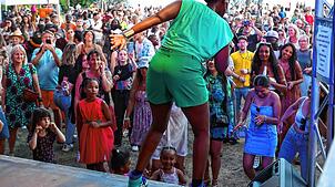 Bild : Open-Air-Festival Reggae im Herzen in Radolfzell begeistert hunderte Menschen