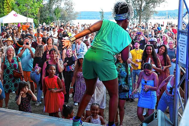 Bild 1: Open-Air-Festival Reggae im Herzen in Radolfzell begeistert hunderte Menschen
