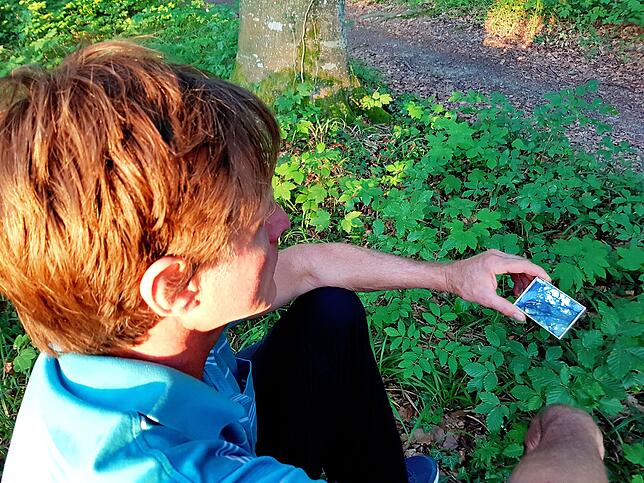 Gerd Schlewek, war neugierig was der Wald mit Baden zu tun haben soll. "Ich fand, es war ein sehr interessanter Spaziergang. Unter ...