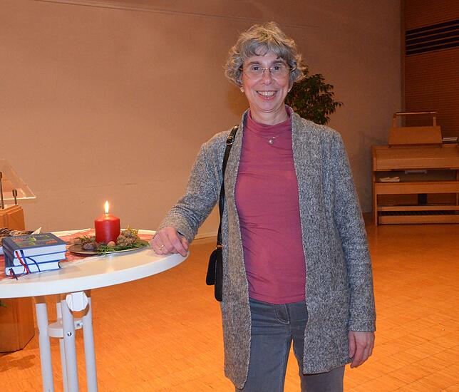 Marianne Lenz-Hein fühlt sich wohl in der evangelischen Kirchengemeinde. Darum möchte sie sich darin als Kirchengemeinderätin engagieren.