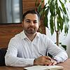 Rahman Haider, Geschäftsführer der Eure Invest GmbH, Wien, Investor in der Hafenstraße in Überlingen.