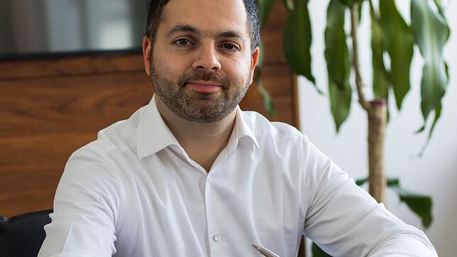 Rahman Haider, Geschäftsführer der Eure Invest GmbH, Wien, Investor in der Hafenstraße in Überlingen.