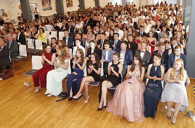 Bild 21: Bilder vom Realschulabschlussball in Blumberg