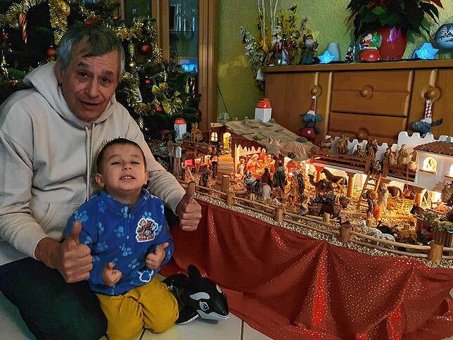 Bild 17: Bilder von der XXL-Weihnachtskrippe von Giovanni Russo