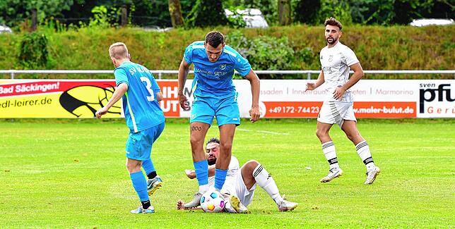 Bild 38: SV Buch holt sich späten Punkt beim SV Blau-Weiß Murg – und wir haben Bilder!