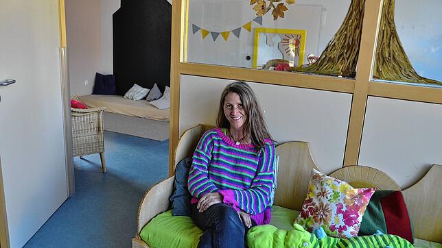 Heike Fenn leitet seit 1.¦September den Kindergarten Bernau. Bild: Christiane Sahli