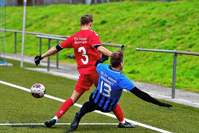 Bild 31: SG FC Wehr/Brennet besiegt die U23 des FV Lörrach-Brombach &ndash; und wir haben Bilder!