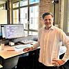 Das neue Arbeitsleben des Marcel Klinge: Raus aus dem Bundestag und rein in die Welt der Start-ups in Berlin. Hier bereitet Marcel ...