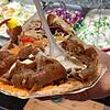 Des Deutschen liebstes Fast Food – und immer teurer: Der Döner Kebap.