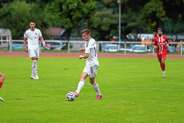 Bild 4: SV 08 Laufenburg besiegt den SV Aasen mit 6:3 und zieht ins Achtelfinale ein – wir haben Fotos!