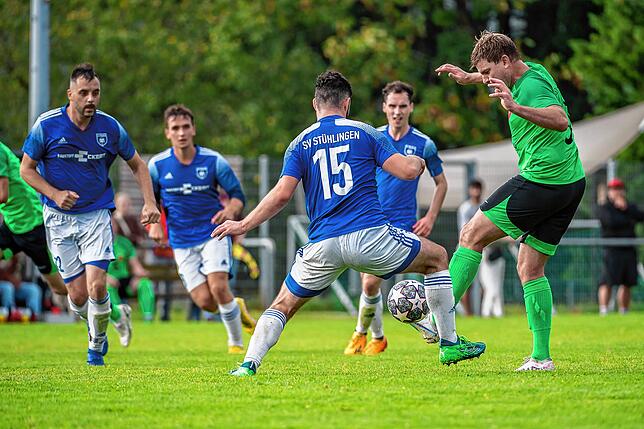 Bild 9: SV Unteralpfen gewinnt gegen SV Stühlingen mit 4:1 &ndash; und wir haben Bilder!