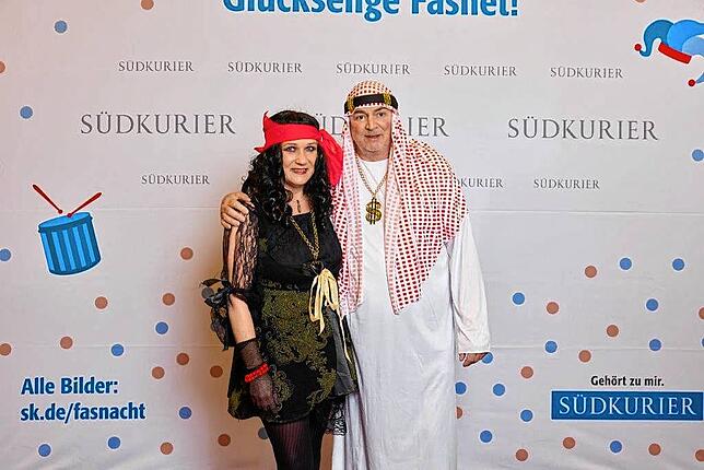 Bild 19: Fasnacht im Konzil: Narren strahlen vor der SÜDKURIER-VIP-Wand – die besten Bilder