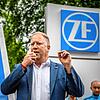 Seit einem Jahrzehnt Betriebsratschef bei ZF: Achim Dietrich. Im Moment kämpft er für den Erhalt von tausenden Stellen des ...