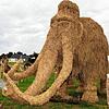 Schöne Figuren aus Stroh erfreuten seit 23&nbsp;Jahren die Besucher der Freiluftausstellung in Schwenningen. Im Bild die Siegerfigur des ...