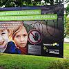 In Tannheim hängen Protestplakate gegen den Truppenübungsplatz, auch der Bund für Umwelt und Naturschutz lehnt in einer Stellungnahme ...