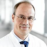 Matthias Henschen, Leiter der Kinderklinik.