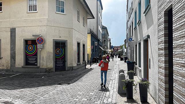 Hier auf der Sigismundstraße/Ecke Raueneckgasse kam es am Freitagabend, 4. August, zu einem Gewaltausbruch.