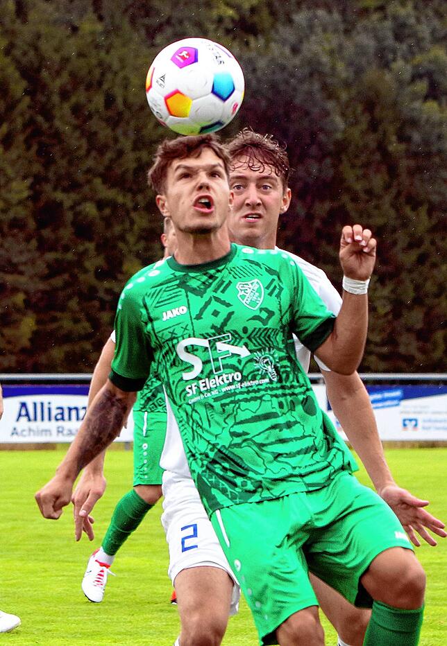 Bild 7: Die besten Bilder vom Duell zwischen dem TSV Aach-Linz und dem TuS Immenstaad