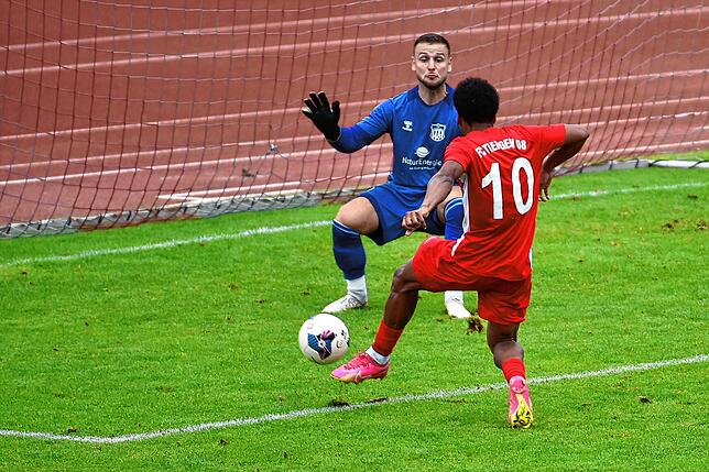 Bild 29: FC Tiengen 08 verliert 0:4 gegen den FV Lörrach-Brombach – und wir haben Bilder!
