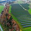 Ein Solarpark in Heiligenberg-Rickertsreute mit einer Freiflächen-Photovoltaik-Anlage. Weitere sollen folgen, um die ...