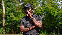 Jackson Agbonkhese, der Trainer des SV Aasen, kam mit seiner Mannschaft nicht über ein 1:1 gegen den FC Tannheim hinaus.