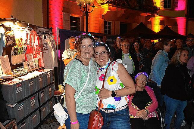 Bild 8: Papis Pumpels sorgen für grandiose Stimmung auf dem Rathausplatz in Bad Dürrheim