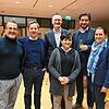 Thomas Wartner (Vorsitzender des Werbe- und Förderungskreises Waldshut), Oberbürgermeister Philipp Frank, Stefan Aust (Vorstand der ...