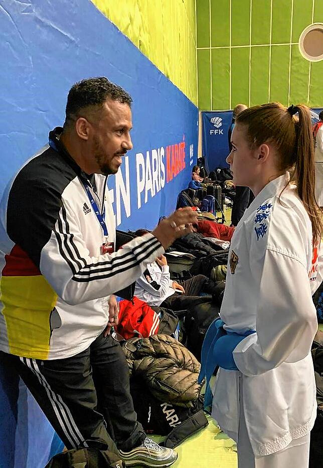 Bild 3: Ein Konstanzer ist zum Mentaltrainer der Nationalmannschaften ernannt worden: So kam Karateka Tarek Amin zu diesem besonderen Job