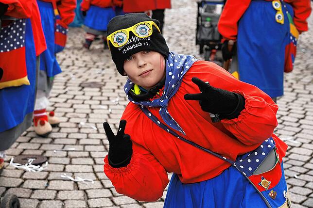 Bild 11: Schmutziger Donnerstag in Donaueschingen: Kinderumzug zieht alle Blicke an – Die Bilder!