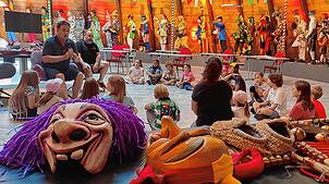 Im Fastnachtsmuseum Narrenschopf hatten die Kinder schon 2024 viel Spaß. Auch diesen Sommer ist der Narrenschopf beim Ferienprogramm mit ...