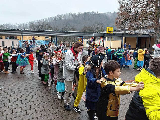 Bild 23: Bilder von der Schülerbefreiung in Stühlingen