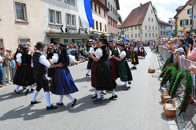 Bild 3: Bilder vom Festumzug in Löffingen