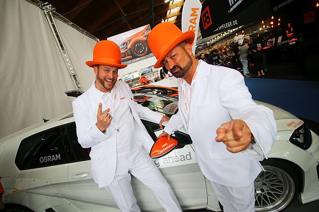 Bild 8: Jede Menge Chrom, Lack und schöne Frauen: Die Tuning World Bodensee hat viel für Auge und Ohr zu bieten