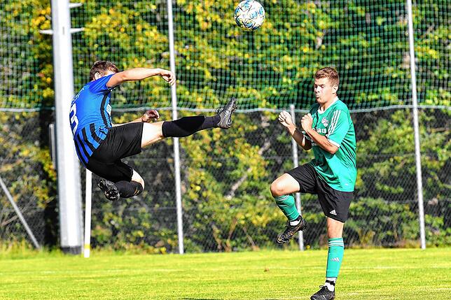 Bild 2: SG Mettingen/Krenkingen feiert schmeichelhaftes 2:0 im Aufsteigerduell gegen SG FC Wehr-Brennet &ndash; und wir haben Bilder!