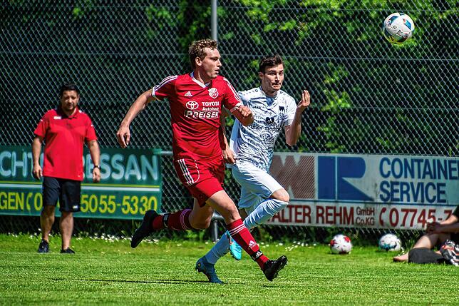 Bild 35: SV Eggingen überrascht mit 2:1-Sieg gegen Spitzenreiter FC Tiengen 08 II &ndash; und wir haben Bilder!