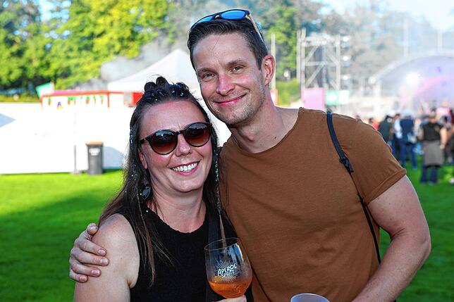Bild 14: Konstanz: Elektro-Festival am See: Tausende singen, tanzen und feiern auf dem Gute-Zeit-Festival