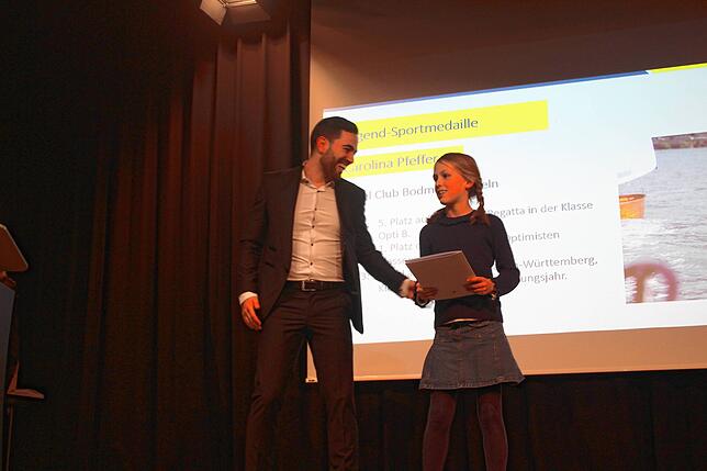 Bild 14: Bilder von der Sport- und Kulturehrung in Bodman-Ludwigshafen
