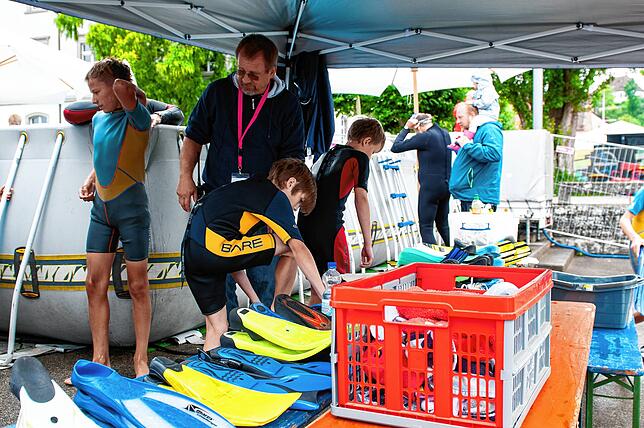 Bild 1: Promenadenfest in Überlingen eröffnet – so schön war der Start am Bodensee: Die schönsten Bilder