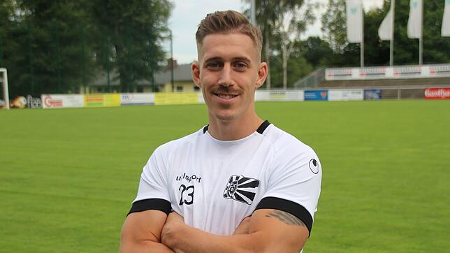 Spielt nicht mehr für den FC 08 Villingen: Keven Feger.