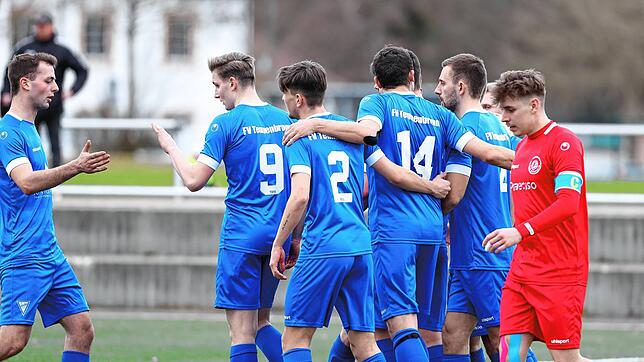Der FV Tennenbronn gewinnt in Bad Dürrheim mit 6:0.