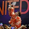 12.05.2024, Schweden, Malmö: Der Gewinner des Eurovision Song Contest Nemo aus der Schweiz reagiert während der Pressekonferenz nach dem ...